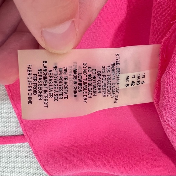 Tahari dress Even more beautiful in person! . Elie Tahari. Black chain - Picture 9 of 10